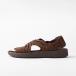 Malibusandals malibu сандалии мужской уличные сандалии CANYON BISON BROWN/BISON BROWN искусственная кожа MS010017