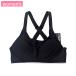 2XU two время z You Aero Midi am удар blaXS( грудь 81-85, нижний грудь 69-73) спорт одежда спортивный бюстгальтер WR6347A-BLKBLK