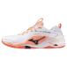 Mizuno Mizuno обувь ue-b Stealth NEO2.1 гандбол унисекс 2E соответствует синтетическое волокно искусственная кожа белый × черный × коралл X1GA264080