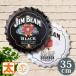  жестяная пластина табличка 35e Jim beam виски постер . товары смешанные товары u. лыжи Bourbon highball Jim Beam american смешанные товары модный белый чёрный .. type 