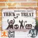  Halloween иллюстрации украшение жестяная пластина табличка ...gaikotsu кошка тыква белый чёрный интерьер смешанные товары оборудование орнамент Monotone America смешанные товары 