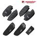 MONSTER SPORT ручка двери протектор Every [DA17V/DA18V]/ Every Wagon [DA17W/DA18W] 7 листов комплект царапина предотвращение ручка двери защита сделано в Японии черный Every 