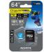microSD 64GB GoPro 󥫥 / MAX Performance microSDXC / ADATA