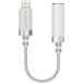  Elecom наушники адаптор изменение кабель [ Lightning - φ3.5mm 4 высшее слуховай аппарат терминал ( телефонный разговор соответствует ) ] iPhone специальный Apple засвидетельствование товар белый MPA-L35S01WH