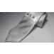  silver gray галстук сделано в Японии водоотталкивающая отделка шелк 100%. оборудование для . одежда для свадьба формальный шелк NF114