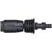  Makita (makita) шероховатость Osprey форсунка A-72718[ старый :123650-5] мойка высокого давления 