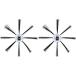  Makita (makita) soft боковой щетка (2 шт ) A-72811 робот очиститель RC300D для 