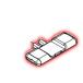 ޥ(makita)  žإС 455053-8 TD138D/TD149Dʤ
