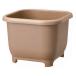  Yamato пластик посадочная машина eco&amp;ecokak27 type eko Brown 270×270×200 высота 200mm емкость 7.0L
