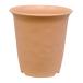  Yamato пластик цветок pot no-mi. высокий pot 5 номер Brown 1.5L высота 160mm емкость 1.5L