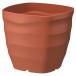  Yamato пластик f ноги la- квадратное pot 24 type Brown природа . волна удар . дизайн глубина 240mm