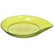  Yamato пластик plate PON plate 3 номер зеленый . тарелка 104×98×14mm глубина 98mm