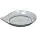  Yamato пластик PON plate 3 номер серый . тарелка Police chi Len 104×98×14mm примерно 16g глубина 98mm