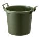  Yamato пластик Glo u контейнер 35 type G зеленый 410×350×H335mm емкость 18.0L глубина 350mm
