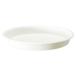  Yamato пластик горшок * посадочная машина для поддонник Glo u plate 24 type белый φ225×H32mm ширина 220mm глубина 38mm