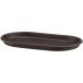  Yamato пластик Glo u plate овальный 25 type BK черный глубина 142mm
