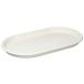  Yamato пластик Glo u plate овальный 43 type W белый глубина 241mm