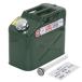  Daiji Industry вертикальный емкость для горючего зеленый 10L FK-10