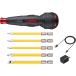 �x�b�Z��(VESSEL) �d�h���{�[��2 220USBC-5 �r�b�g5�{�{AC�A�_�v�^�[ USB-C�[�d LED���C�g �ő�g���N3.0Nm �蓮12Nm �y��170g