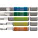 �x�b�Z��(VESSEL) 40V�Ή� �Г��w�b�N�X ���ʃr�b�g 5�{�g �Ε�2.5/3/4/5/6�~65 GS5P-31