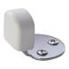  белый медведь RS-12 R форма дверь данный . нержавеющая сталь 28mm soft зеркало полимер дверной стопор дверь на дверь металлический материал 