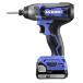 HiKOKI(�n�C�R�[�L) 14.4V �R�[�h���X �C���p�N�g�h���C�o FWH14DF 2BG �u���[ �[�d�r2�� �P�[�X�t