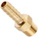 kak большой шланг ниппель 6133-1/4×9.0