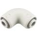 BAUHAUS( bow house ) soft aqua направляющие L угол SAQ-07W белый 040-7317