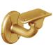 BAUHAUS( bow house ) select 35 шея . держатель горизонтальный BD-73G Gold с чехлом 040-5156