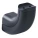 BAUHAUS( bow house ) select 35 end держатель с покрытием BD-08BK черный 040-1048