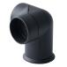 BAUHAUS( bow house ) select 35 держатель горизонтальный N с покрытием BD-54BK черный 040-5043