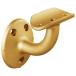 BAUHAUS( bow house ) select 35 держатель горизонтальный BD-03G Gold 040-1021