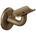 BAUHAUS( bow house ) select 32 держатель горизонтальный с чехлом BE-01B Brown 040-1310