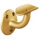 BAUHAUS( bow house ) select 32 держатель горизонтальный BE-03G Gold 040-1321