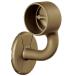 BAUHAUS( bow house ) select 32 ширина . end держатель BE-10RB правый для Brown 040-1355