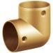 BAUHAUS( bow house ) select 32L угол BE-19G Gold 040-1401