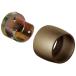 BAUHAUS( bow house ) select 32N end гнездо BE-40B Brown 040-1481