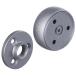 BAUHAUS( bow house ) select 35D прямой joint BD-15S серебряный # 040-1087