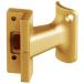 BAUHAUS( bow house ) 32 половина ... тонкий сиденье держатель BE-46G Gold с чехлом 040-1472