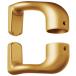 BAUHAUS(�o�E�n�E�X) �Z���N�g�R�T�c�g���o�X�����u���P�b�g BD-49G�S�[���h �J�o�[�t��(�Z�b�g) 040-5016