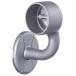 BAUHAUS( bow house ) select 32 ширина . end держатель BE-10RS правый для серебряный 040-1357