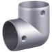 BAUHAUS( bow house ) select 32L угол BE-19S серебряный 040-1402