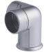 BAUHAUS( bow house ) select 32 угол держатель BE-13S серебряный 040-1372