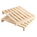 Palette bed дополнение платформа из деревянных планок 2 шт. комплект ширина 60cm натуральное дерево сосна объединенный детали имеется повышение для 