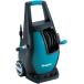  Makita (makita) мойка высокого давления MHW0800 легкий compact высокого давления 7.5MPa водяное давление регулировка возможность шланг катушка имеется моющее средство всасывание функция наружный чистка вход наружная стена машина мойка машин 