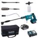  Makita (makita) MHW180DZ мойка полный комплект 18V заряжающийся мойка + пластиковая бутылка адаптор + угол форсунка + колесо щетка +BL1860B аккумулятор +DC18RF быстрое зарядное устройство 