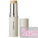 ２セット：ナチュラグラッセ ( naturaglace ) クリームバー ファンデーションN 02 (自然な肌色) 12g SPF50+ PA++++