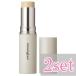 ２セット：ナチュラグラッセ ( naturaglace ) クリームバー ファンデーションN 01 (明るめの肌色) 12g SPF50+ PA++++