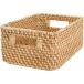 nitoli(NITORI) ротанг корзина RD-001 заднее крыло ширина 19× глубина 26× высота 12cm натуральный 8421034