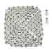 YBN 10 Speed Chain 120 Link w/Power Lock for Shimano Sram Campagnolo, Silver, YB2346